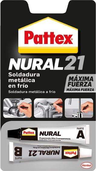 Adhesivo para metal Pattex Nural 21