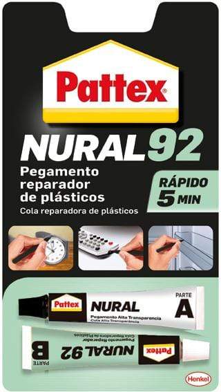 Pattex Nural  92 022ml 1766697 adhesivo transparente