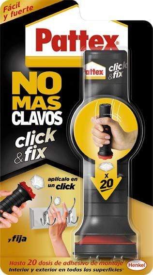 Pattex No Más Clavos Click & Fix 30g 2367685/2312987