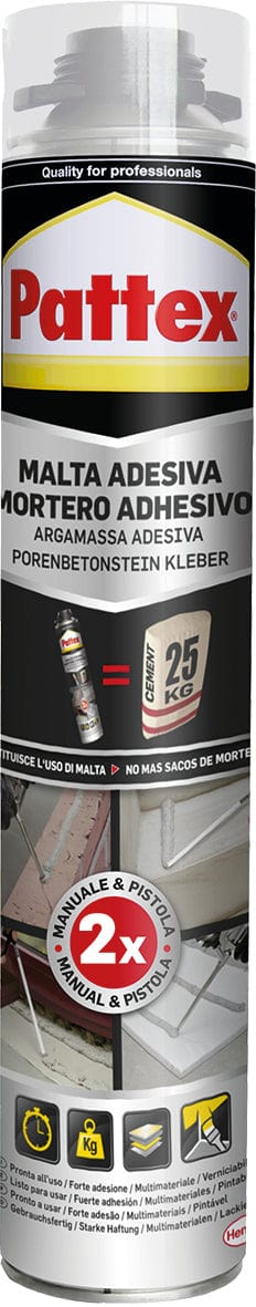 Pattex CX10 Mortero Adhesivo - Pack de 12 unidades