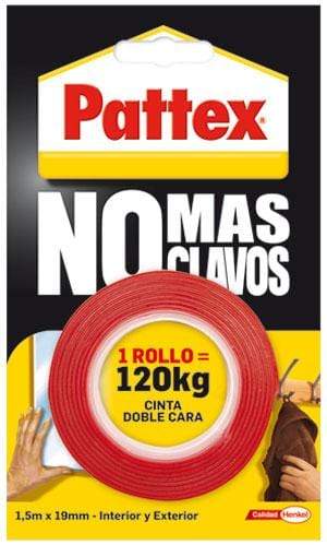 Pattex no mas clavos cinta de doble cara 1403701