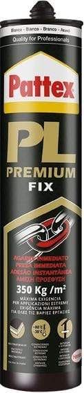 Pattex PL Premium: Adhesivo montaje extrafuerte 460GR 1916008 BLANCO