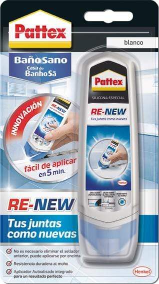 PATTEX RE-NEW 2045060 100ML BCO - PACK 12 UNIDADES