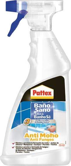 Pattex Spray AntiMoho Baño Sano 500ml - Pack de 10 unidades