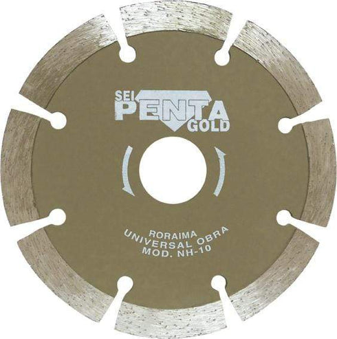 230mm / 1 Disco de diamante Penta NH10 230 para materiales de construcción