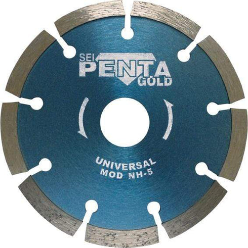 115mm / 1 Disco Penta de Diamante NH 5 para uso general