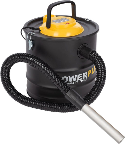 1200W Aspirador de cenizas Powerplus para chimenea o barbacoa