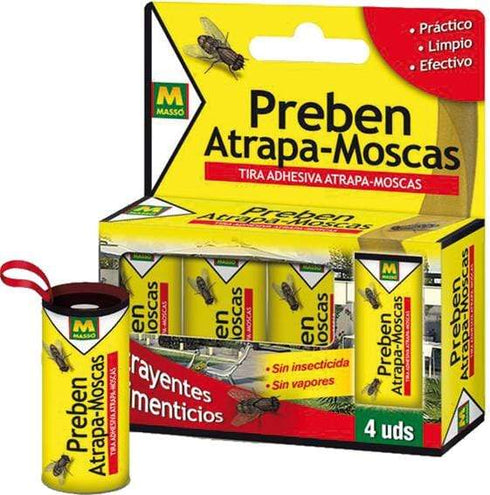 Preben tiras atrapa moscas 231277-4PZ - PACK 24 UNIDADES