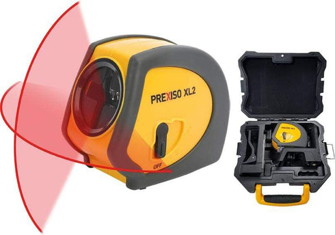 Nivel láser autonivelante 2 líneas cruzadas 10m precisión ±2mm