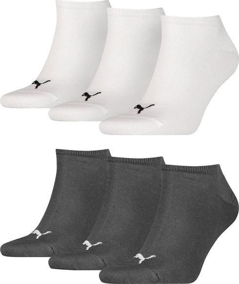 Calcetin Corto Sneaker Puma Pack 3 Uds