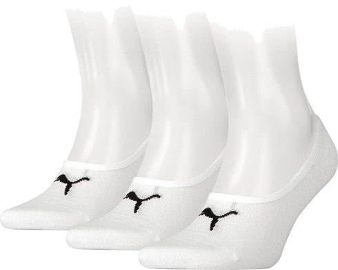 39-42 Calcetin Invisible Footie Puma Pack 3 Uds