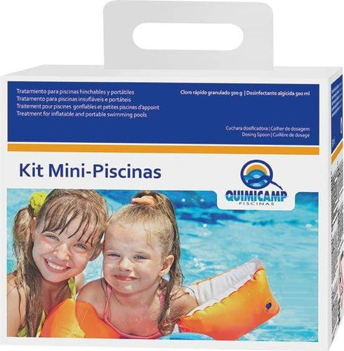 Kit minipiscinas alboral+catigene 202102 Quimicamp