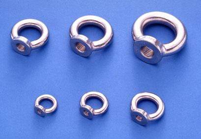CANCAMO HEMBRA DIN582 INOX AISI316 M-08 - PACK 25 UNIDADES