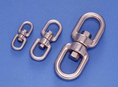GIRATORIO CANCA-CANCA. INOX AISI316 06MM - PACK 10 UNIDADES