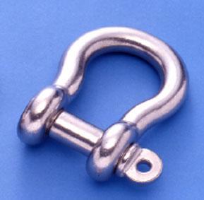 GRILLETE LIRA INOX AISI316 12MM - PACK 5 UNIDADES