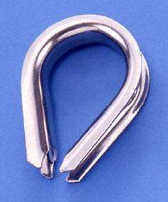 GUARDACABOS INOX AISI304 08MM - PACK 10 UNIDADES