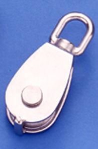 POLEA INOX SIMPLE GIRATORIA 50MM - PACK 3 UNIDADES