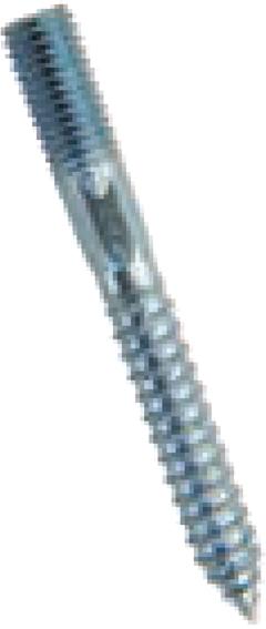 TORNILLO DOBLE ROSCA M-08X50 INOX A2 - PACK 50 UNIDADES