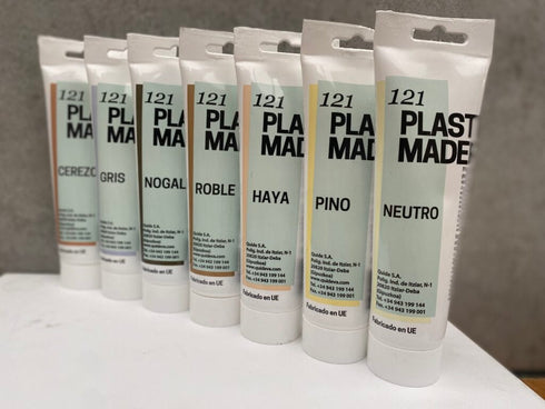 125ml / Blanco Restaurador de Madera Plaste al Agua 5 Teq