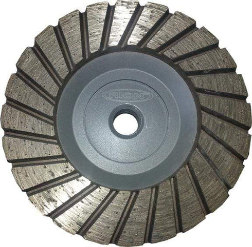 MUELA DIAMANTE TURBO MD.01K 100XM14 7MM