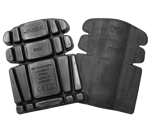 Juego Rodilleras Universales Ergonómicas Juba R020 | Protección EPI |