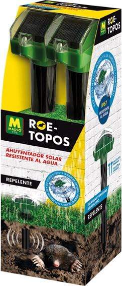 Masso Roe-Topos Repelente solar resistente al agua 231644 Pack 2 unidades
