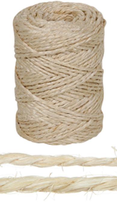 2.5mm / 200g / 2 cabos Bobina de cuerda sisal Rombull