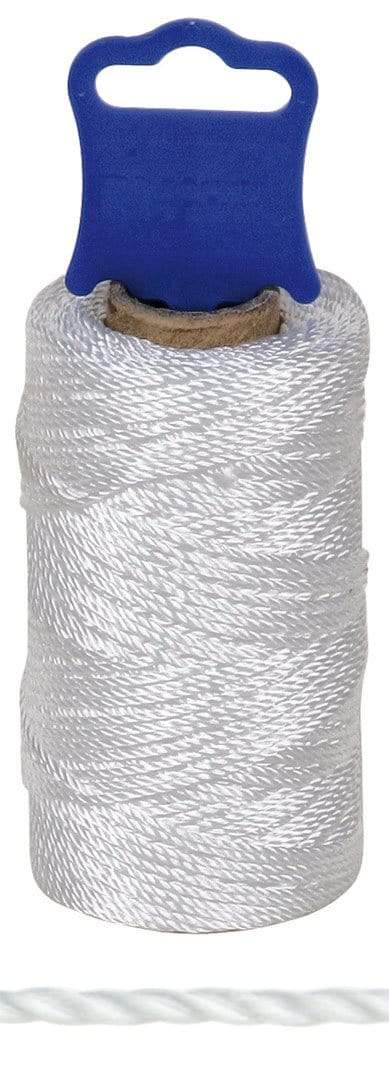 Blanco / 100m Bobina hilo para tiralineas Rombull
