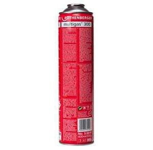 Cartucho de gas Multigas 300 de Rothenberger