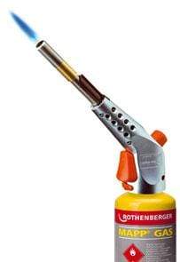Soplete Super Fire 3 con Quemador de Ciclon de Rothenberger