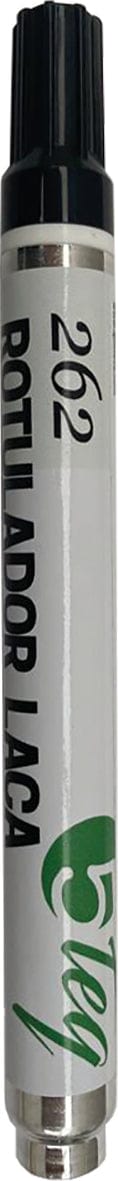 Pack de 5 unidades / Blanco / 10cc Rotulador de Retoque Laca 262 de 5TEQ