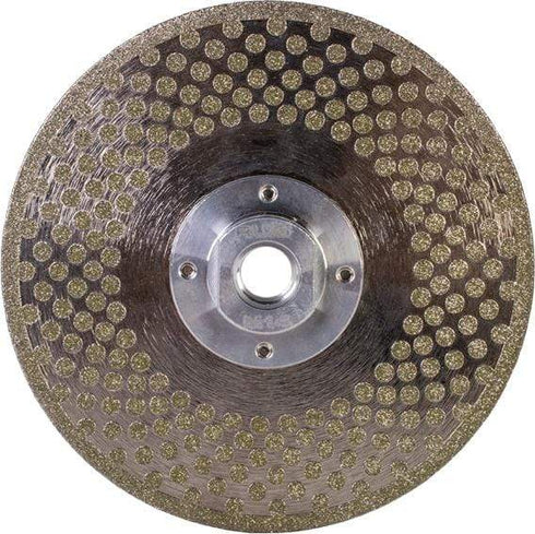 Disco diamante corte y desbaste RUBI ECD 115 MM 2 EN 1 SUPERPRO