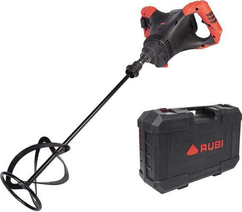 Mezclador Eléctrico Rubi Rubimix-9 Power Max 230V 50/60HZ con maleta
