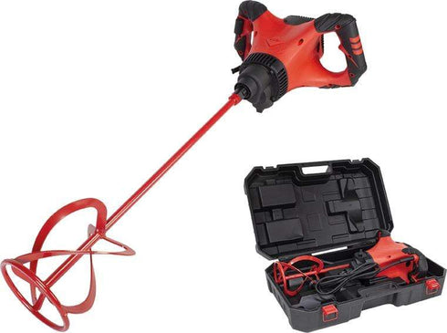 1800W Mezclador Eléctrico RUBI RUBIMIX-9 SUPERTORQUE 230V C/MALETA