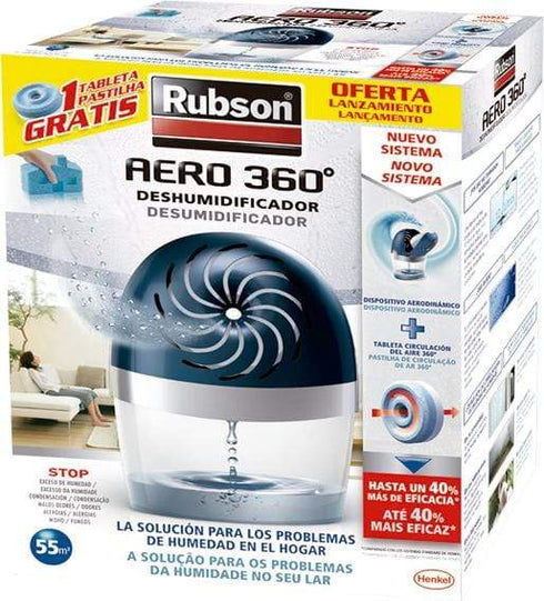 DESHUMIDIFICADOR AERO 360º 2626322