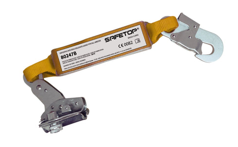 Anticaídas Safetop Altochut 80247B con absorbedor y mosquetón