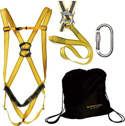 EN361 Kit Anticaídas Básico Safetop Elbrus 51 | Arnés Ancares EN 361 |