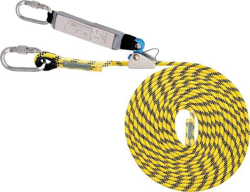EN353-2 Sistema Anticaídas Safetop 81233 | Cuerda 30 m Ø12 mm con Altochut
