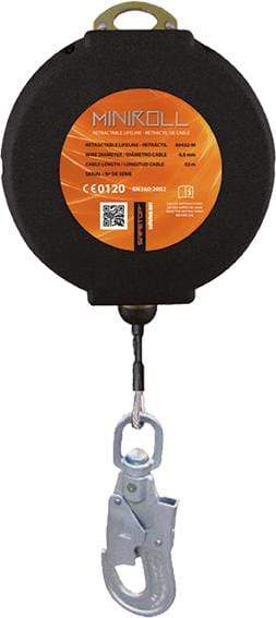 EN360 Enrollador Safetop Mini‑Roll Inox 10 m | EN 360