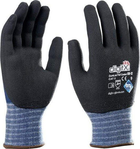 7/S / EN 388 Safetop Duralux Digitix 12x Guantes