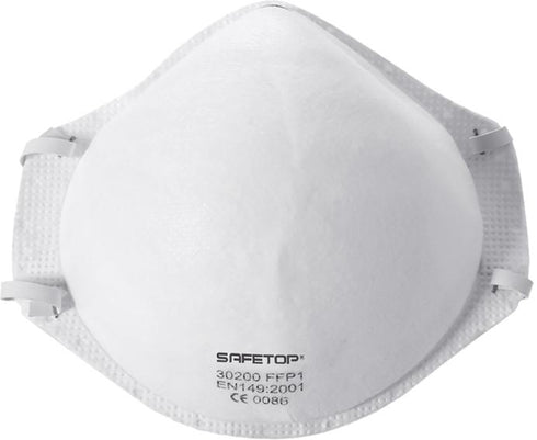 Safetop FFP1 30200 20x Mascarillas