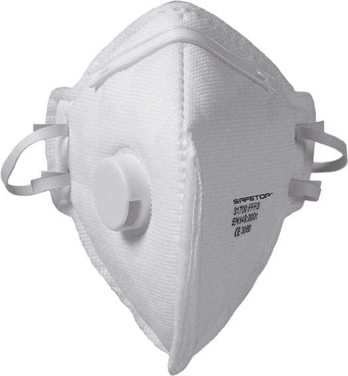 Safetop Mascarillas FFP3 31700 con filtro 12x