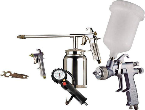Kit Pistola Pintar Sagola Super Kit 20160103 | Classic Lux + S1 + P1 + Inflador