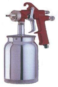 Pistola de Pintura Neumática Sagola NewClassic Lux | 650 ml | 240 l/min | Gravedad