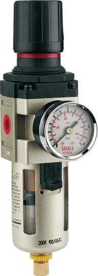 Sagola FR302 Purificador-Regulador de Aire | Filtro 40 Micras