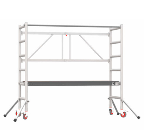 0.75-2.75m Scafline Andamio de base plegable Tirantes