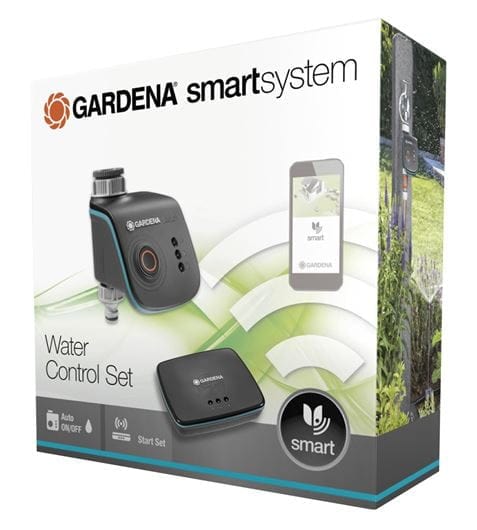 Set Programador Smart GARDENA 19103-20 con Gateway y Control por App