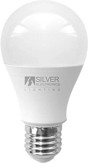 Silver Sanz Lámpara Eco Estándar LED 15W E27- Pack de 10 unidades