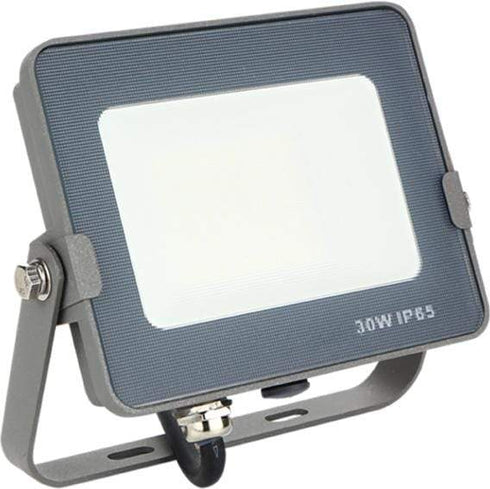 Foco Proyector LED 30W 2400LM IP65 Gris