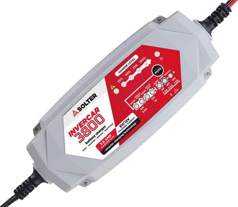 Cargador de bateria Solter Invercar 3800